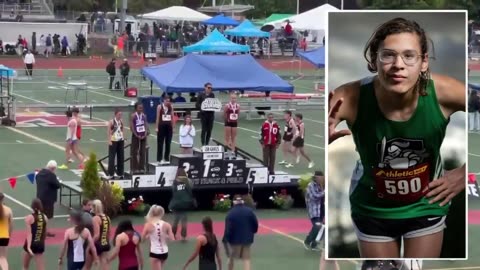 WATCH: The dude who STOLE the girl’s 400m at the Washington State Championship