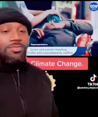 A Canadian becomes the first to die of “climate change”!