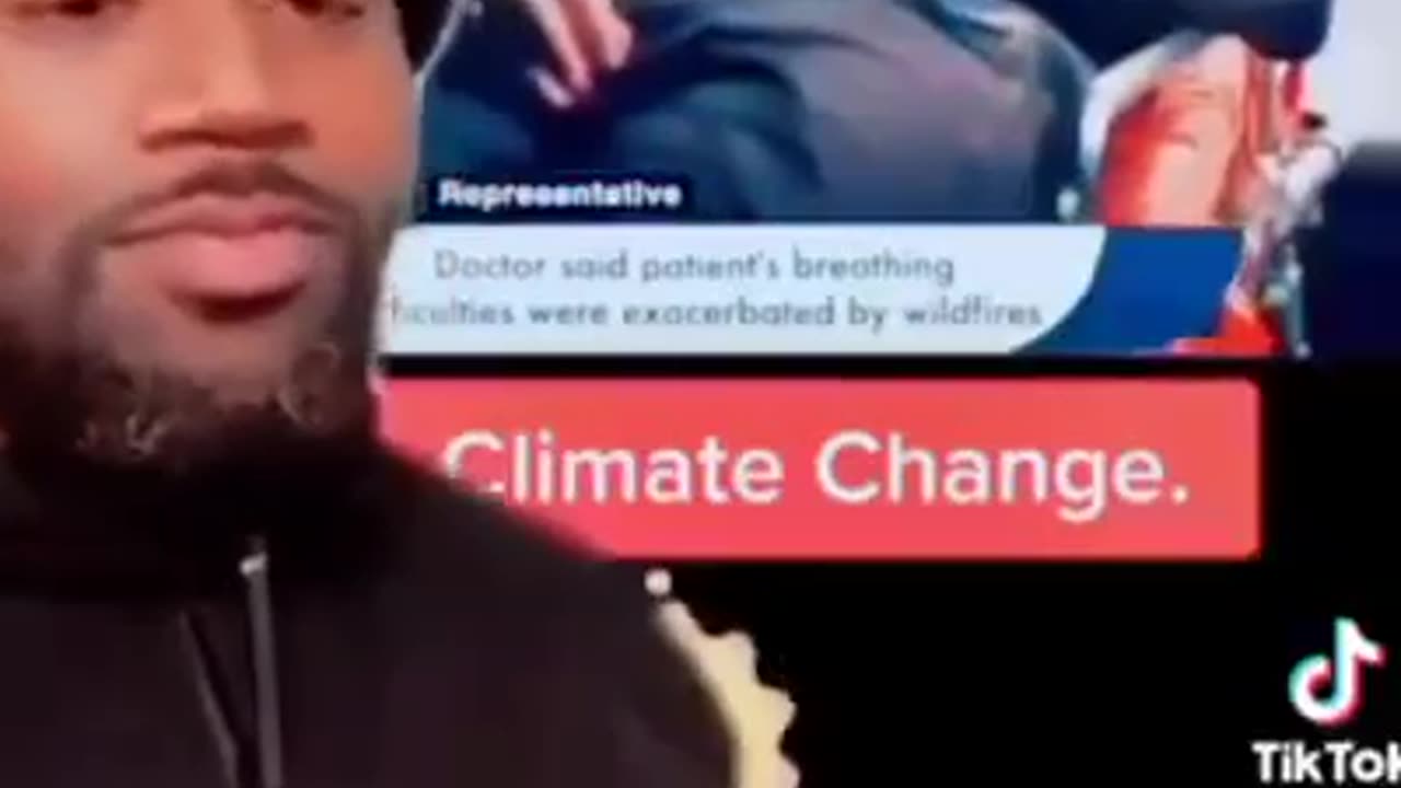 A Canadian becomes the first to die of “climate change”!