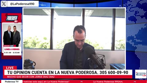 🔥 ¡Lo Último en Noticias, Deportes y Entretenimiento EN VIVO! Únete a La Nueva Poderosa 670 AM 🔥