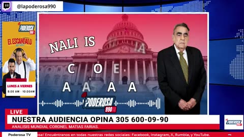 🔥 ¡Lo Último en Noticias, Deportes y Entretenimiento EN VIVO! Únete a La Nueva Poderosa 670 AM 🔥