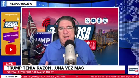🔥 ¡Lo Último en Noticias, Deportes y Entretenimiento EN VIVO! Únete a La Nueva Poderosa 670 AM 🔥