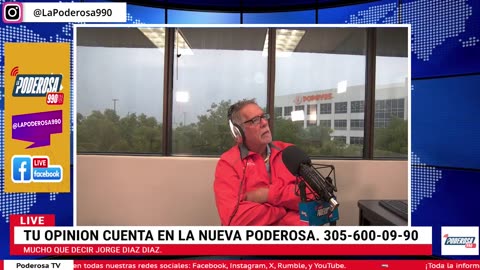 🔥 ¡Lo Último en Noticias, Deportes y Entretenimiento EN VIVO! Únete a La Nueva Poderosa 670 AM 🔥