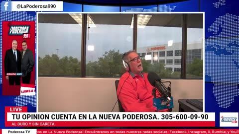 🔥 ¡Lo Último en Noticias, Deportes y Entretenimiento EN VIVO! Únete a La Nueva Poderosa 670 AM 🔥