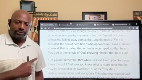 Episode 1109: Why was it necessary for the AntiChrist SIT DOWN in God's temple? Part 1