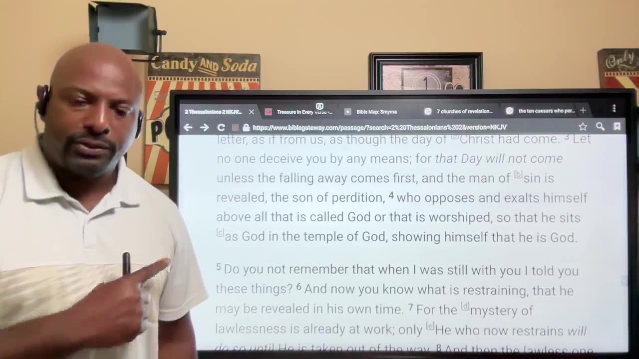 Episode 1109: Why was it necessary for the AntiChrist SIT DOWN in God's temple? Part 1