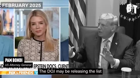 Trump and his cabinet campaigned on releasing the Epstein client list