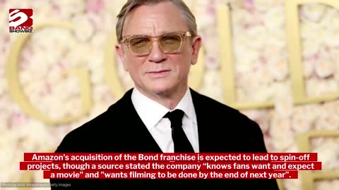 Production on next James Bond film ‘underway’