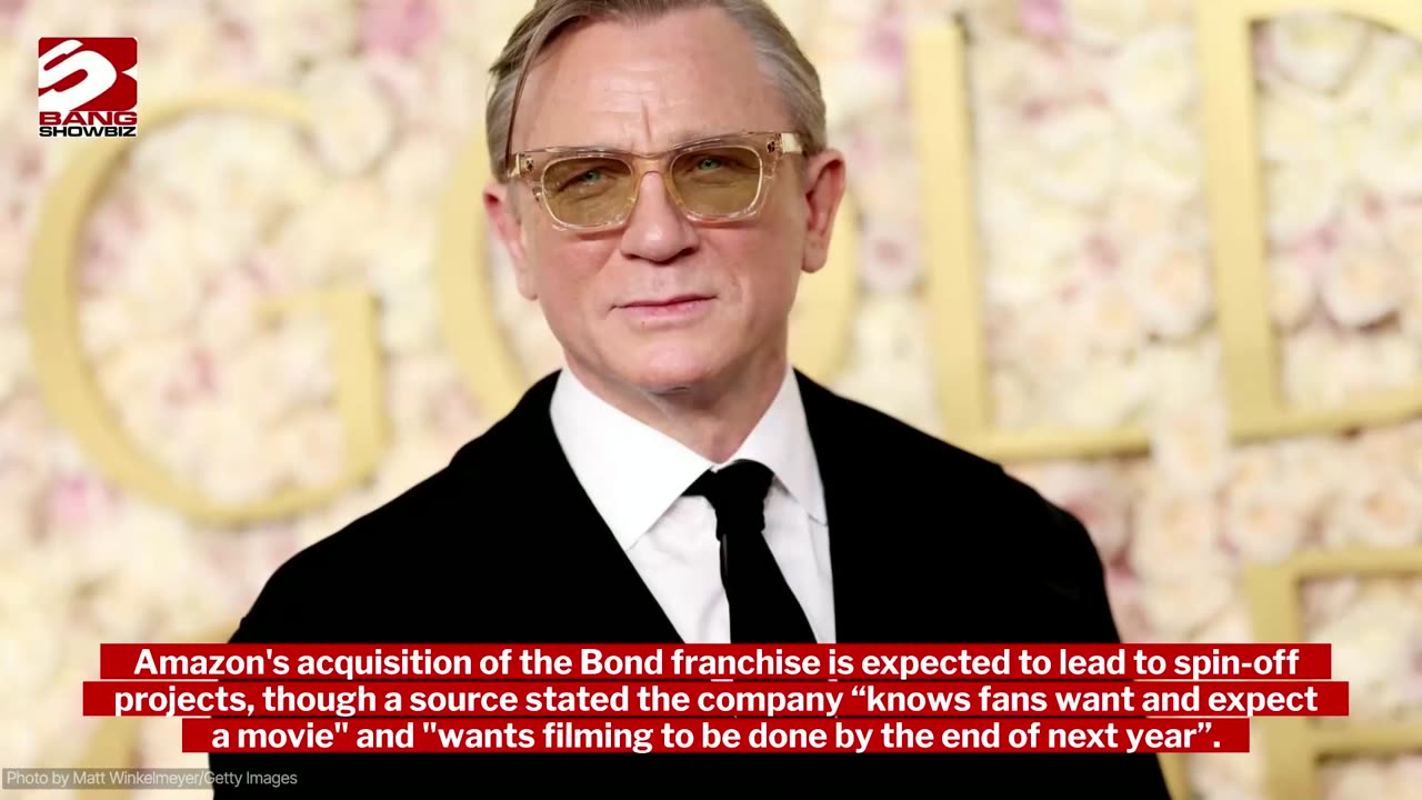 Production on next James Bond film ‘underway’