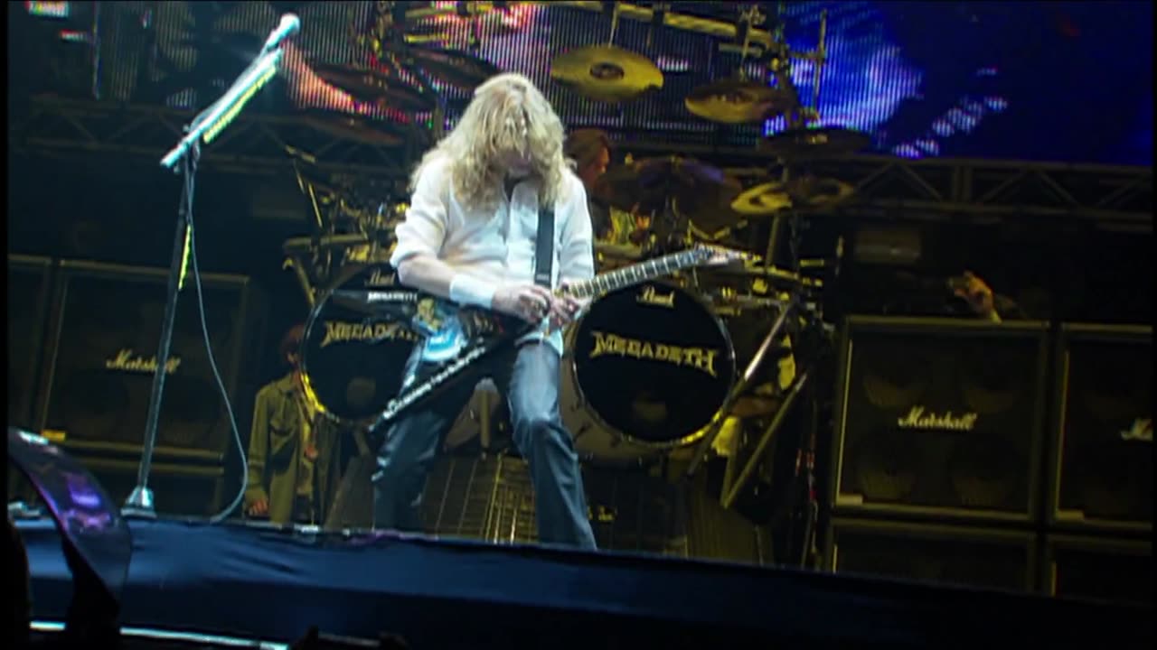 Blackmail the Universe...Set the World Afire - Megadeth (live)