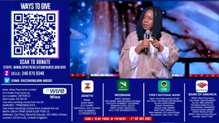 All White Anointing Sunday 1st Service 07.09.2025