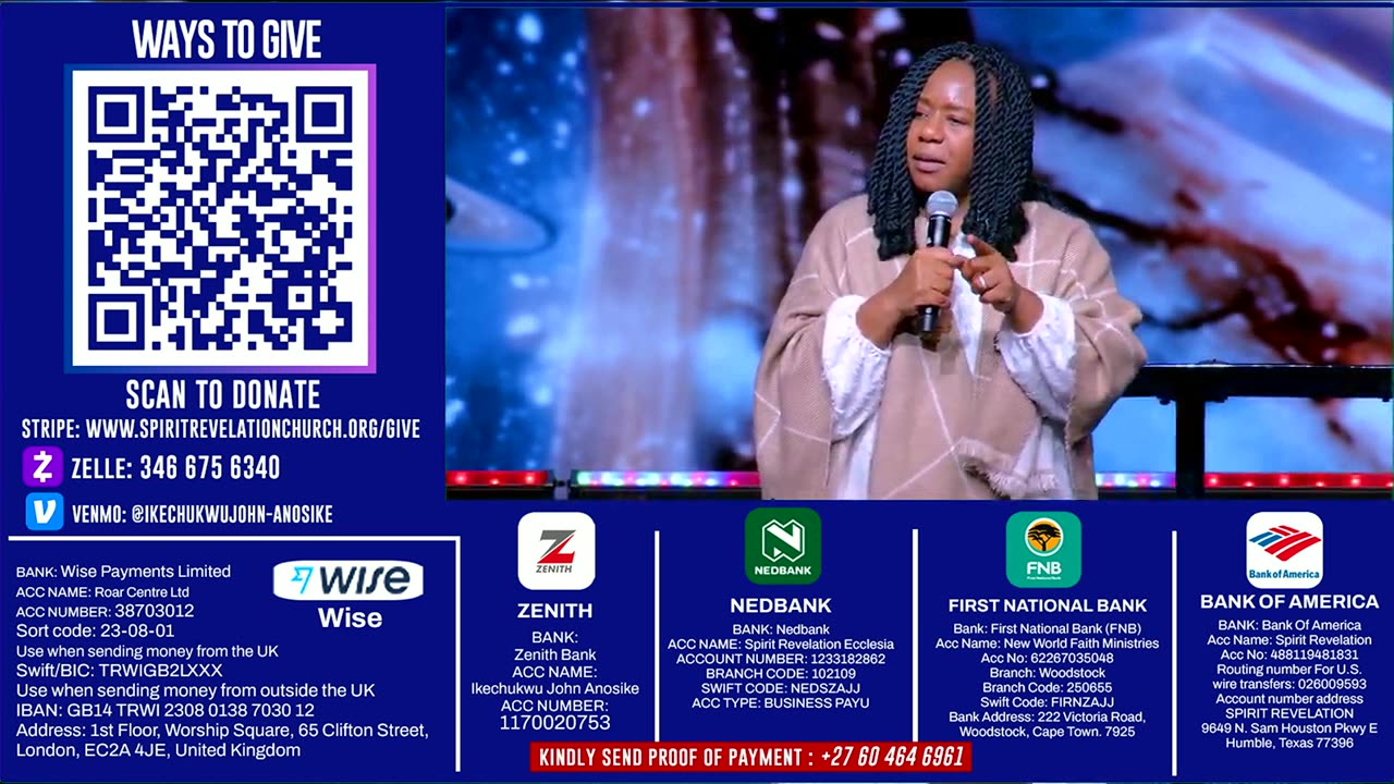 All White Anointing Sunday 1st Service 07.09.2025
