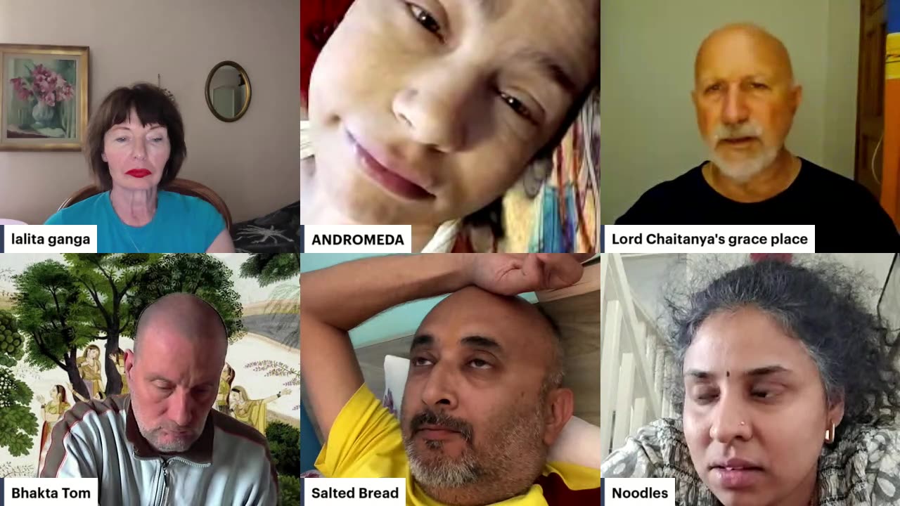 Mantra Meditation by singing and japa