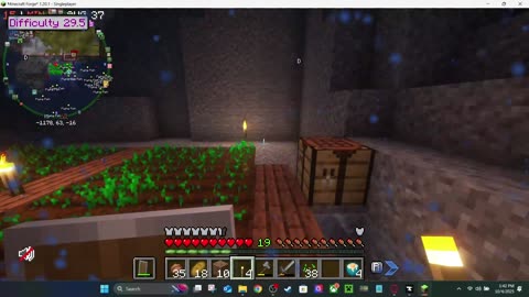 [Full Gameplay #349-2025] Minecraft: Infested Land - Zombie Outbreak (World 3 - EP-06)