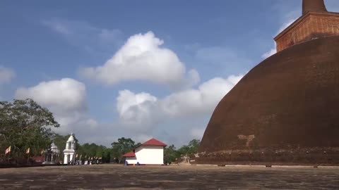 Sacred city of Anuradhapura,Sri Lanka