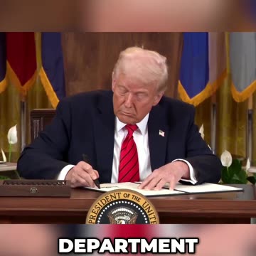Trump Dismantles Education Department!