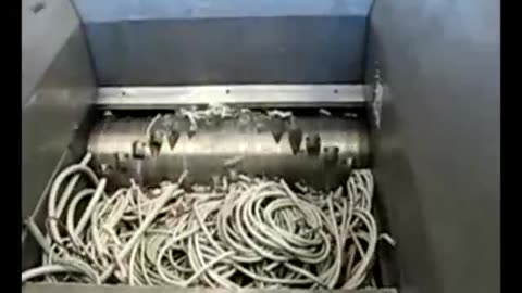 Single Shaft Cable Shredder: Maximize Copper & Aluminum Recovery from Scrap Wires