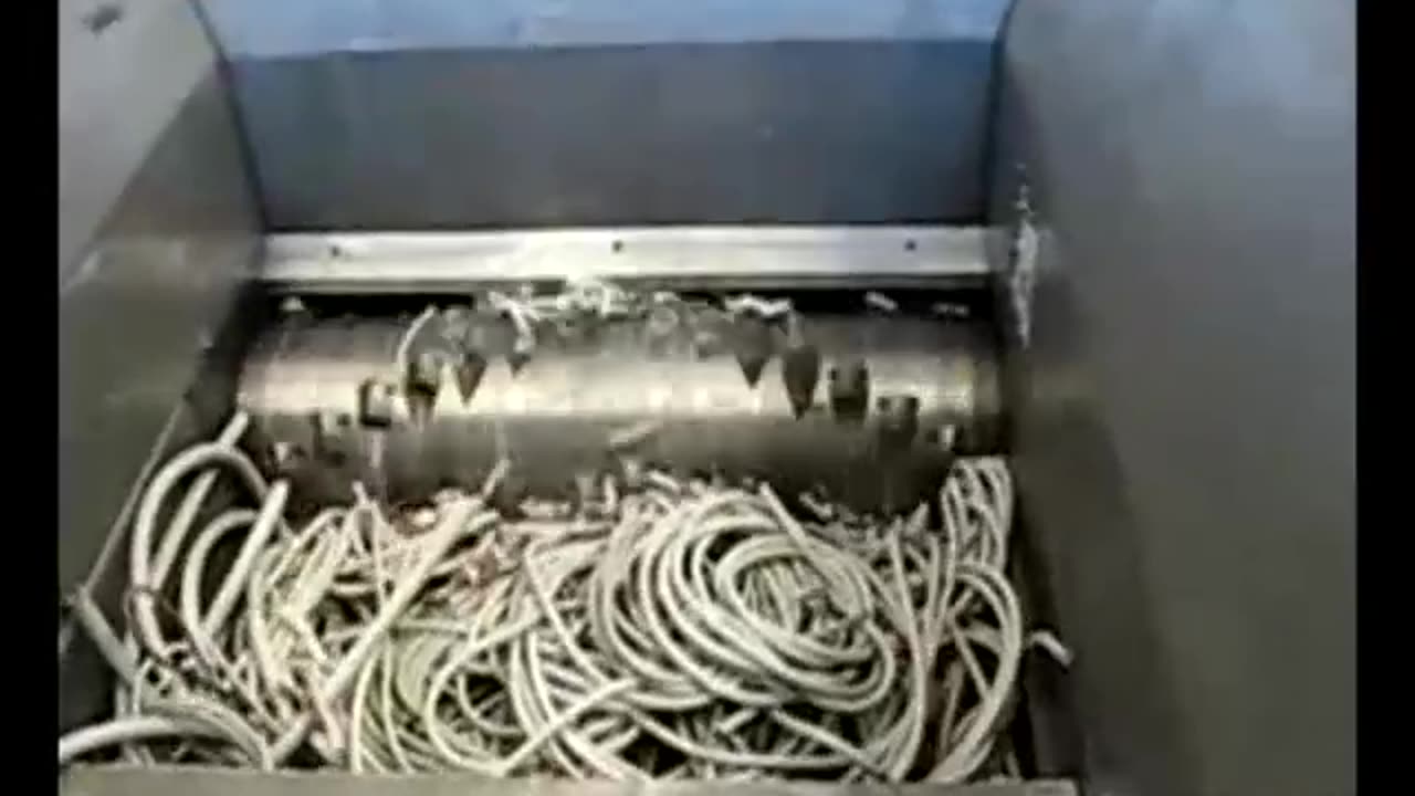 Single Shaft Cable Shredder: Maximize Copper & Aluminum Recovery from Scrap Wires