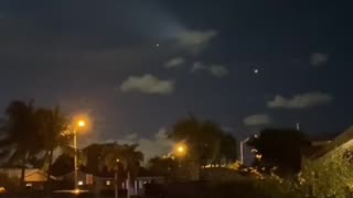 🛰️👽 UFO Spotted in Fort Lauderdale, Florida: Coincidence or Connection to SpaceX Launch? | TheTruthA