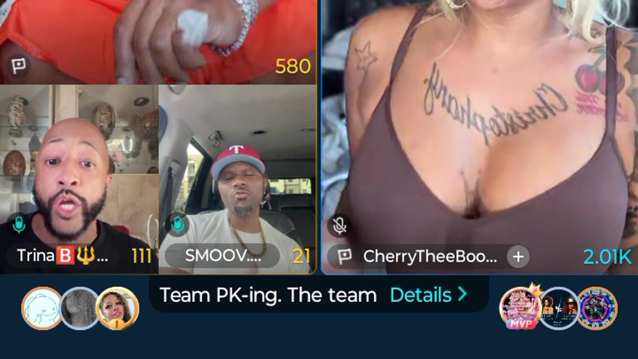 Tko, Cherry and Trina trying to convince us straight men is attracted to trans women