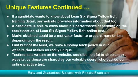 ICYB Exam Tips: What to Study for Lean Six Sigma Yellow Belt Success