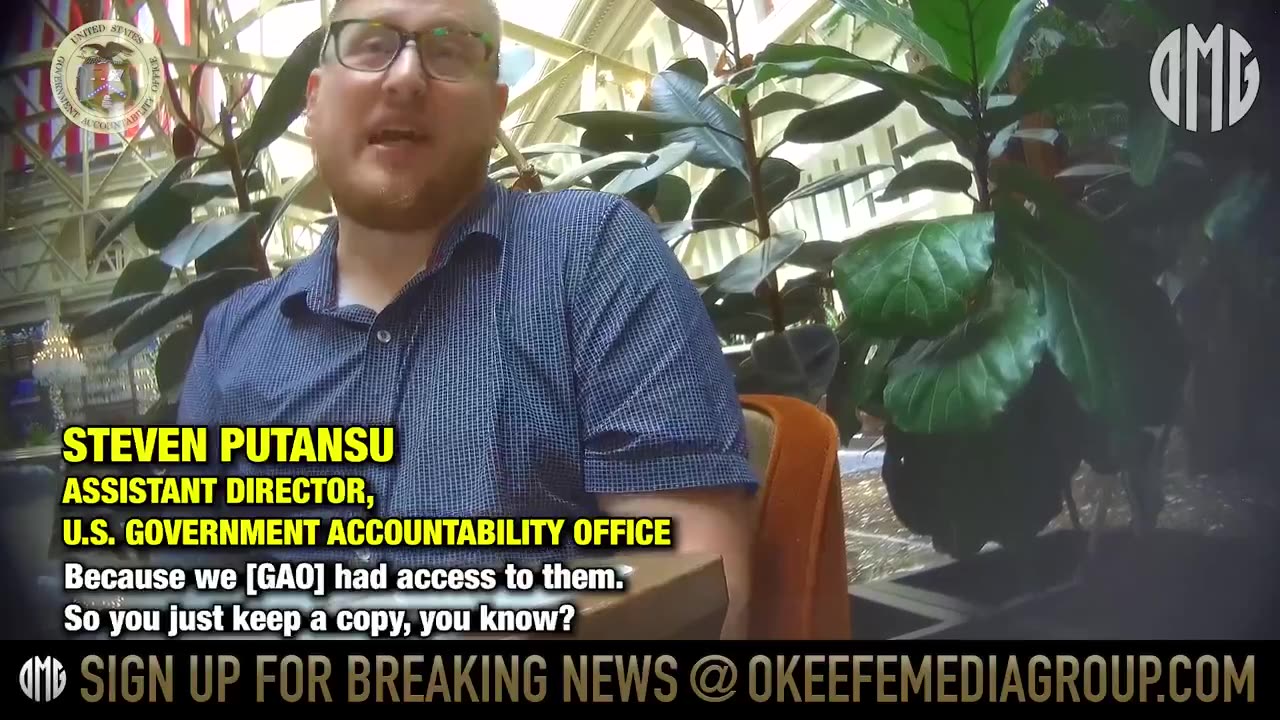 HOLY CRAP! James O'Keefe just exposed......