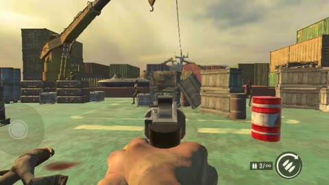 Zombie Harbor arrow1990