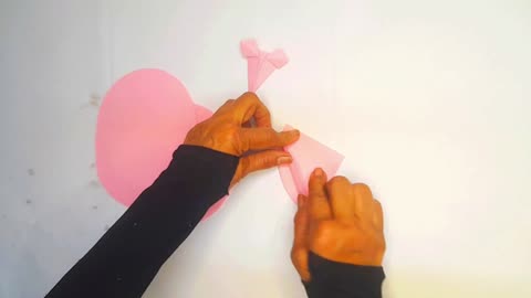 How to Make an Origami Dress (Variation 1) | Easy Paper Dress Tutorial