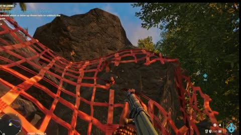 Doing allot of far cry seeing how far i can get to somewhere