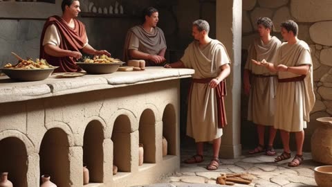 Una investigación reveló el menú perdido del Imperio romano.