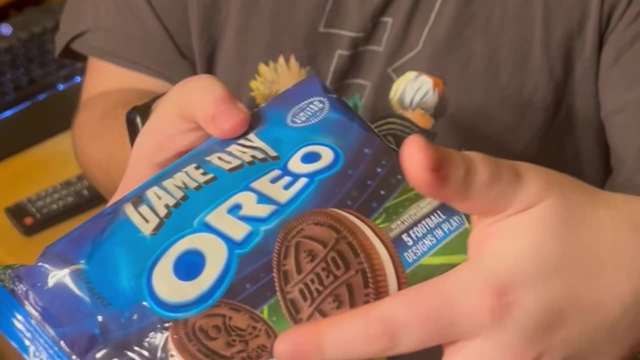 Game Day Oreos #superbowl