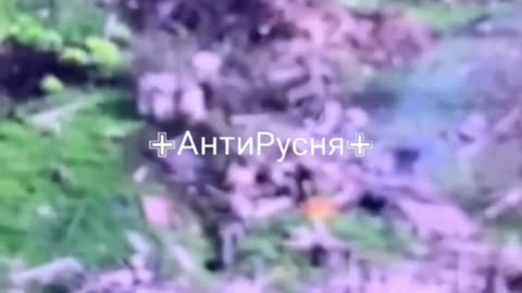 Russian Soldier Miraculously Survives Building Exploding Around Him Mostly Unscathed