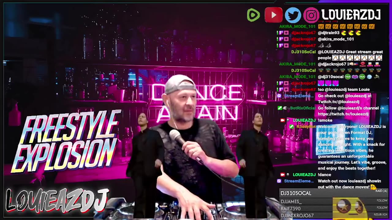 LIVE DJ MIXING TODAYS TOP TUNES