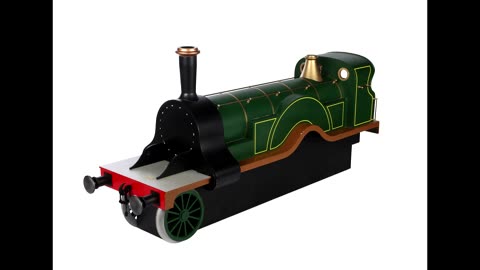 Large Emily Body, Tender, Carriage and Snowplough - Thomas & Friends Propstore Photos