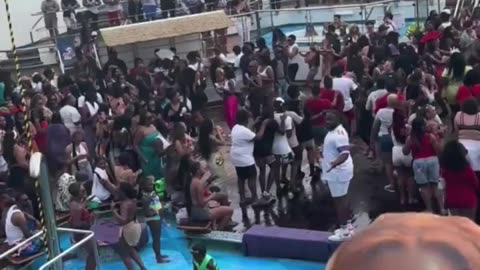 Carnival Hates Blacks?