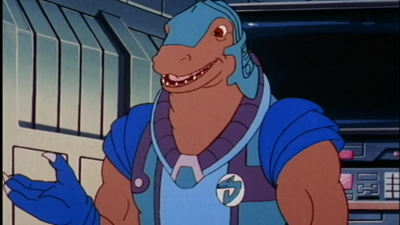 DINOSAUCERS - Ep. 41 - The Heart And Sole Of Big Foot