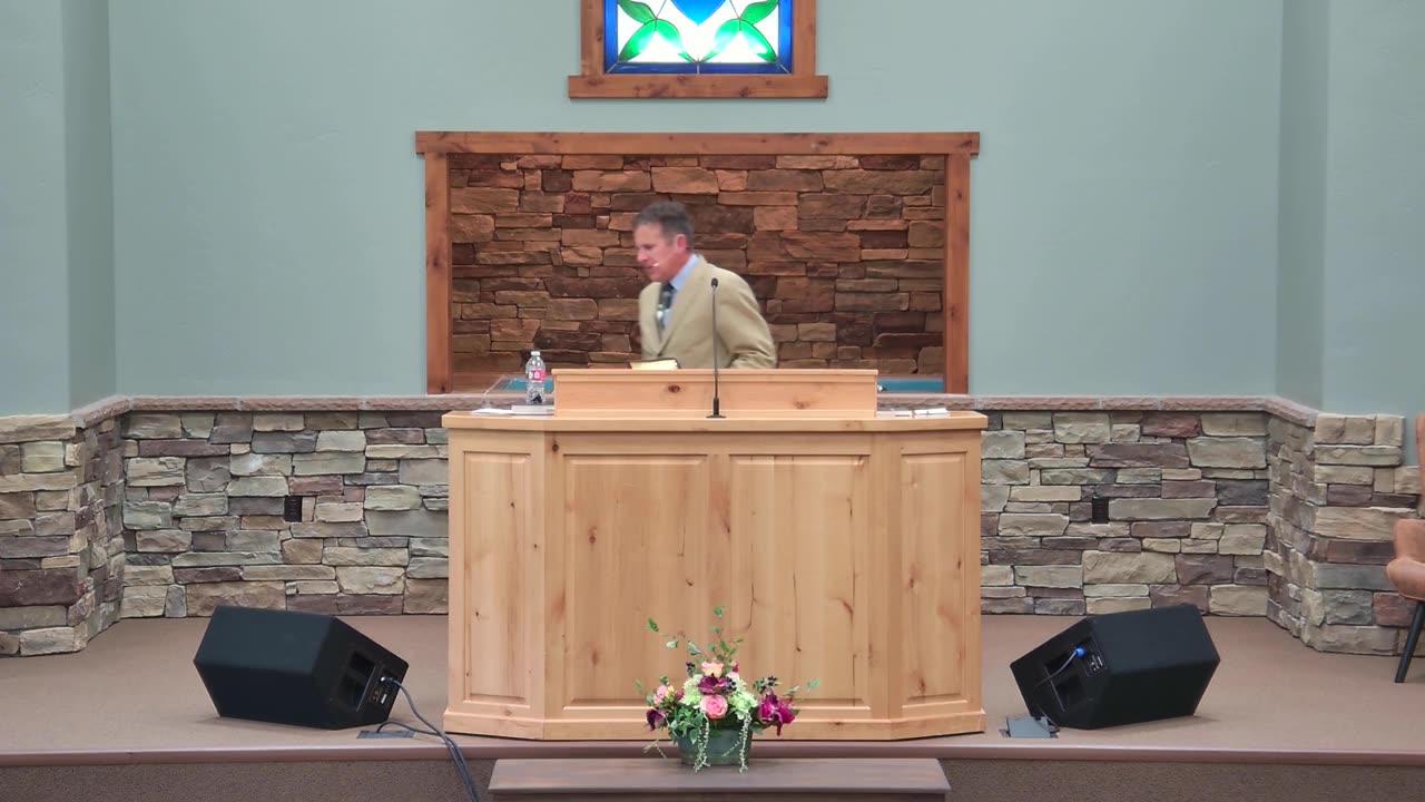 Walking in the Light; Dealing With Our Sins August 31, 2025