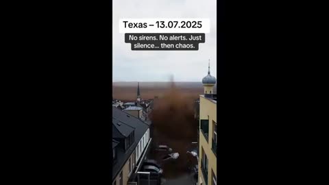 Texas Floods TIME LAPSE FOOTAGE - It's Worse Than You Were Shown