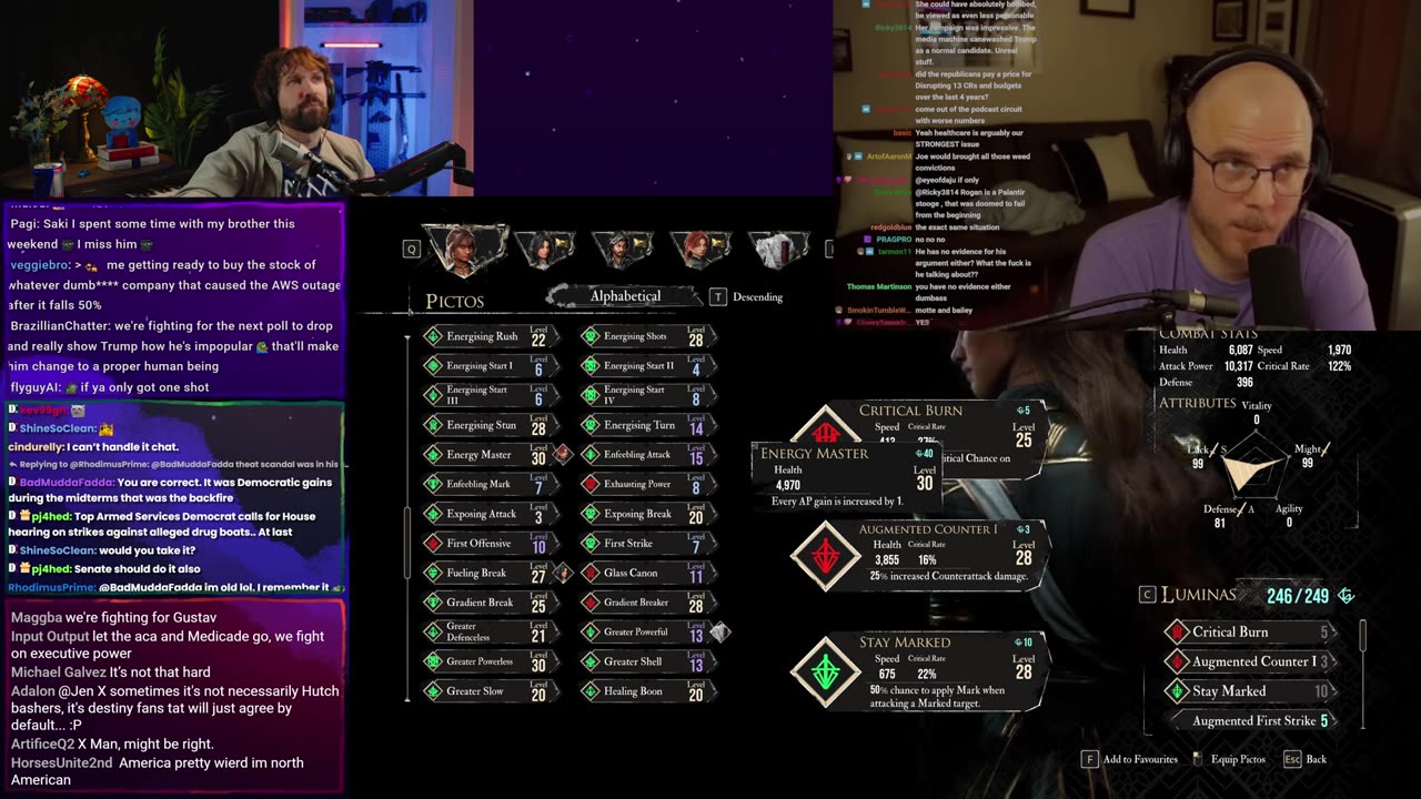 [Mirror] Destiny YouTube Stream