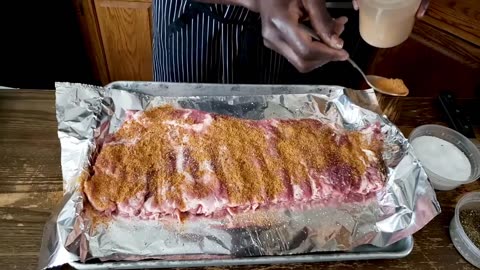 Oven-Baked BBQ Pork Ribs | Easy & Juicy Recipe
