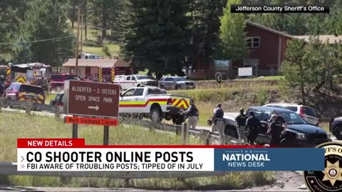 Suspected shooter in Colorado high school made references to previous incidents