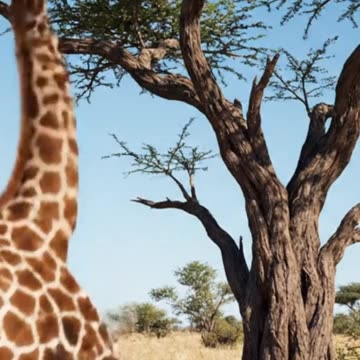 Rollin' Wild Giraffe Gets REAL | Comedy Safari