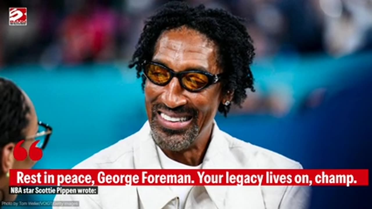 Mike Tyson has led the tributes to George Foreman, following his death at 76