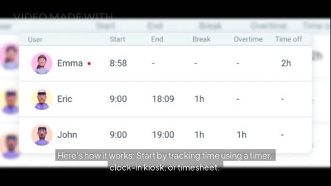 The #1 Free Time Tracking Software for Teams | Clockify