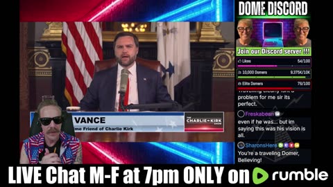 JD Vance Opens Charlie Kirk's Show