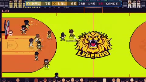 Green Hoopland Season 1: #4 New York Liberty @ #1 Los Angeles Legends Playoffs Semifinals Game 5