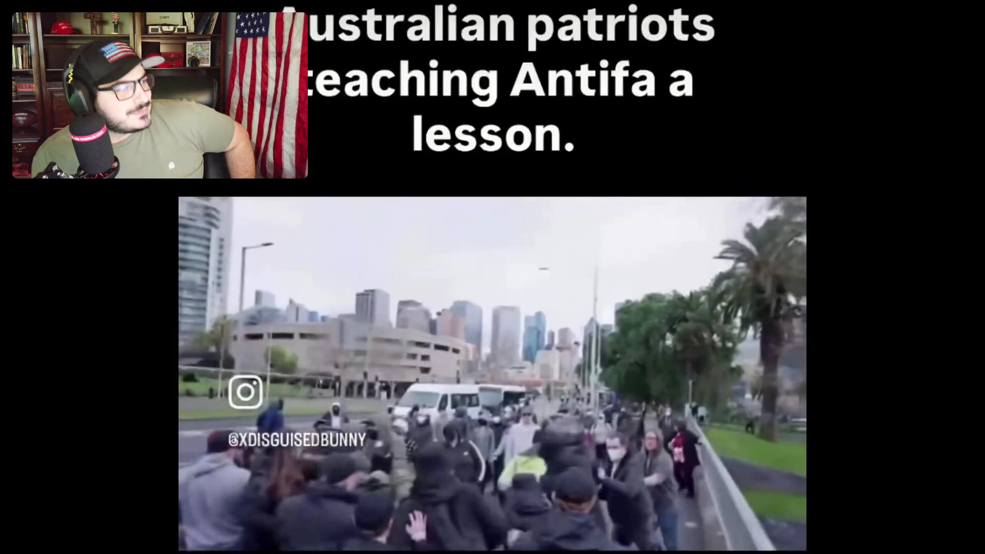 Australiana #Patriots Deal With ANTIFA The Right Way At #ANTIFA #Protest In #Australia