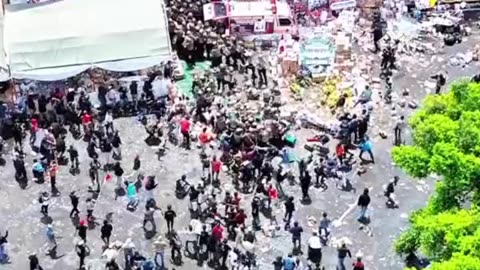 A demonstration by the people of Pati to the Regent of Pati, Sadewo, Central Java