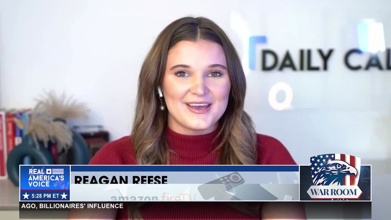 REAGAN REESE ON HER EXCLUSIVE INTERVIEW WITH PRESIDENT TRUMP