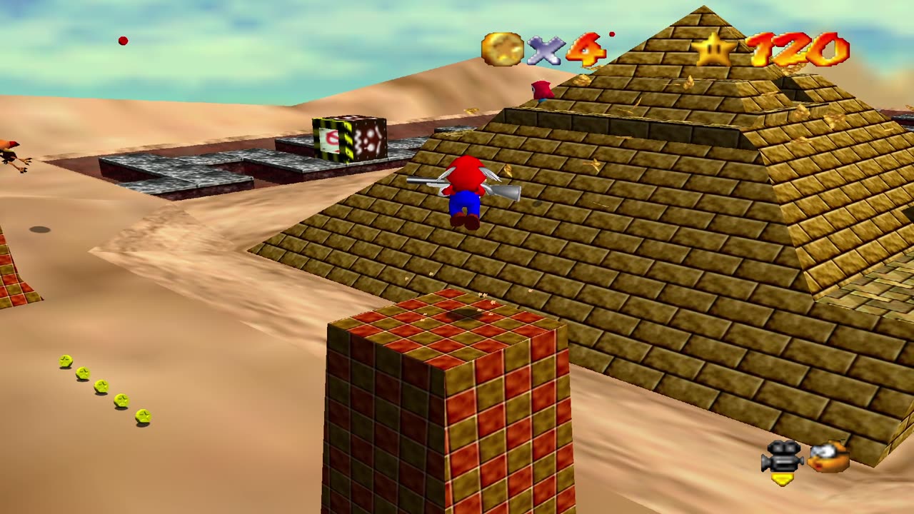 Shotgun Mario 64 [Remaining RA] - Stone Handed Menace [NC]